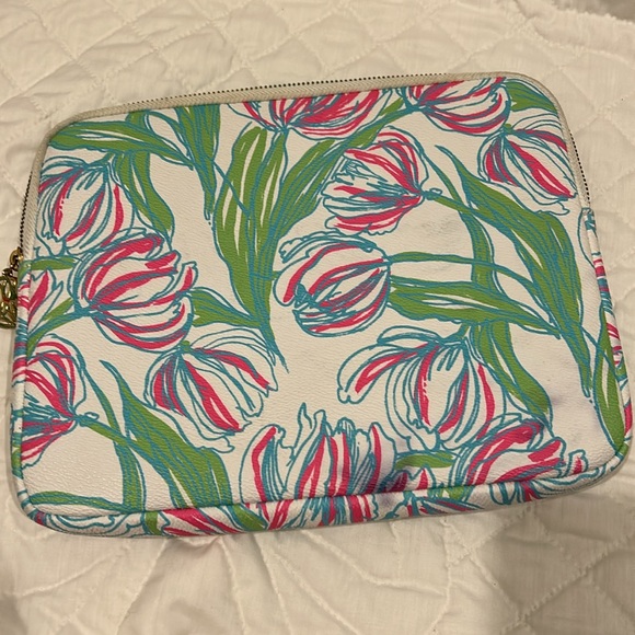 Lilly Pulitzer resort white ring the bell boy//Soft Tech/Tablet Case - Picture 2 of 5
